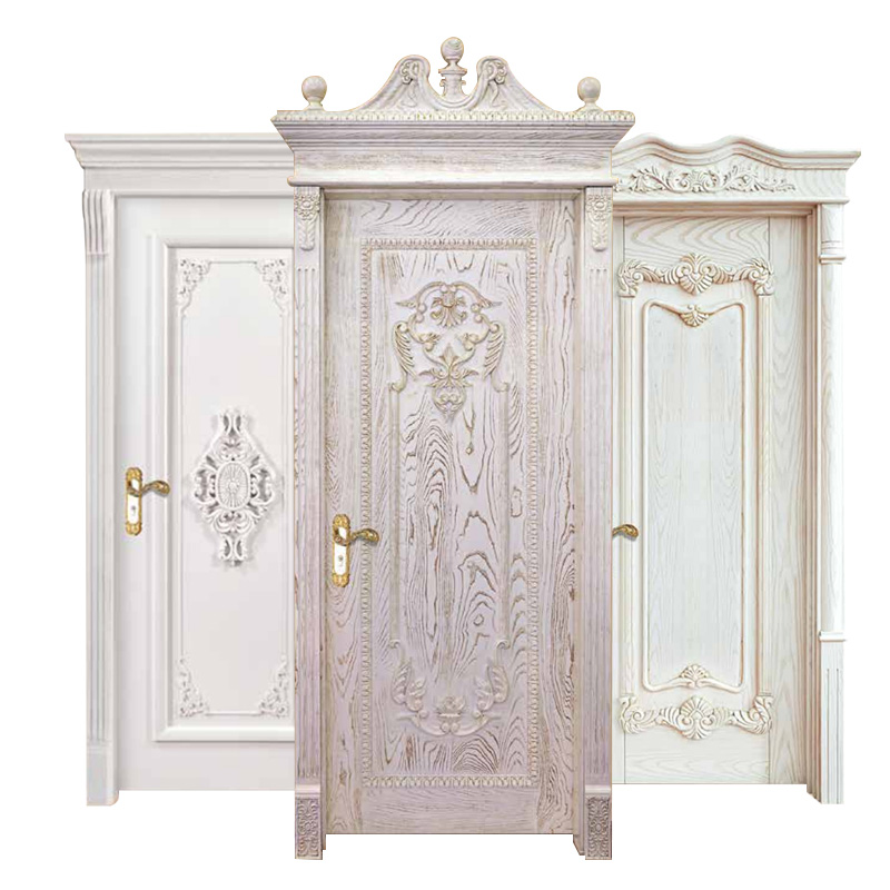 carved door
