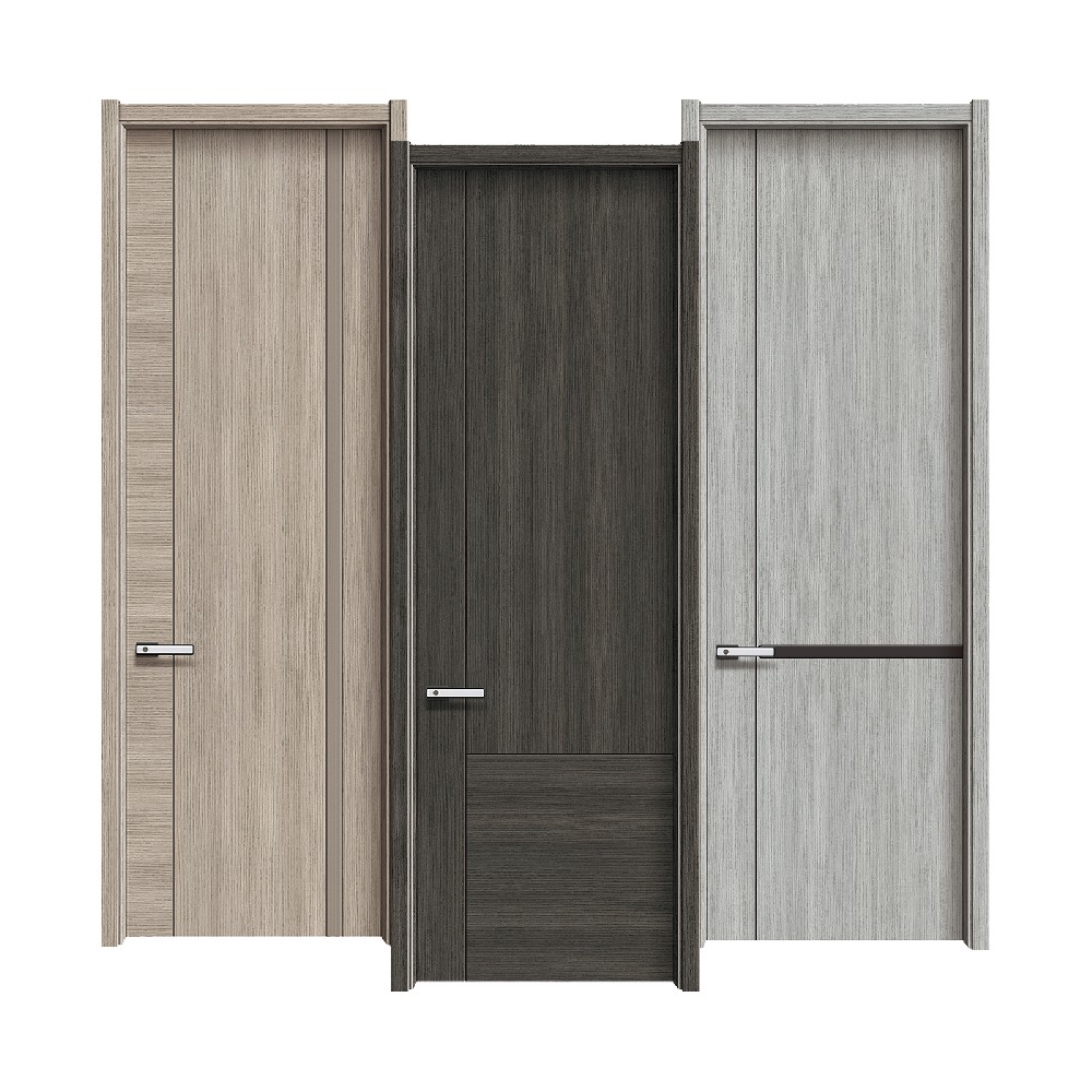 Painted-finish door