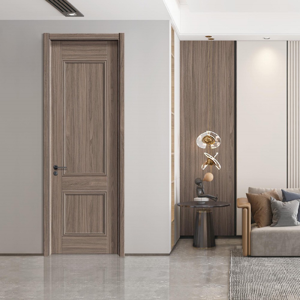 Painted-finish door