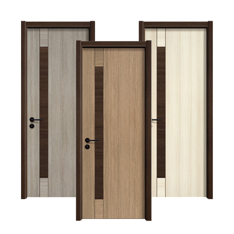 Painted-finish door