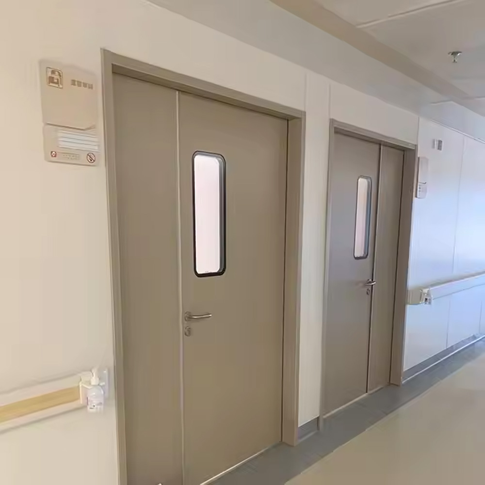 Hospital gate