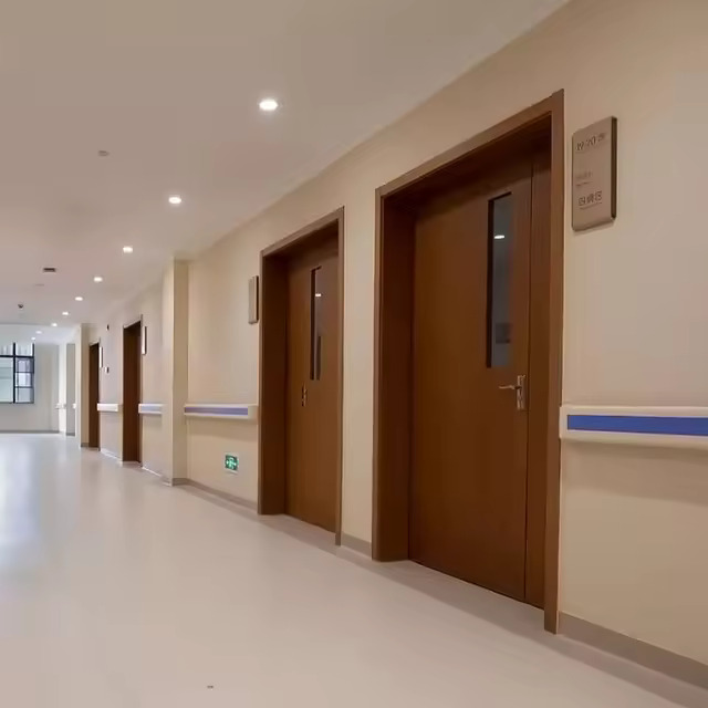 Hospital gate