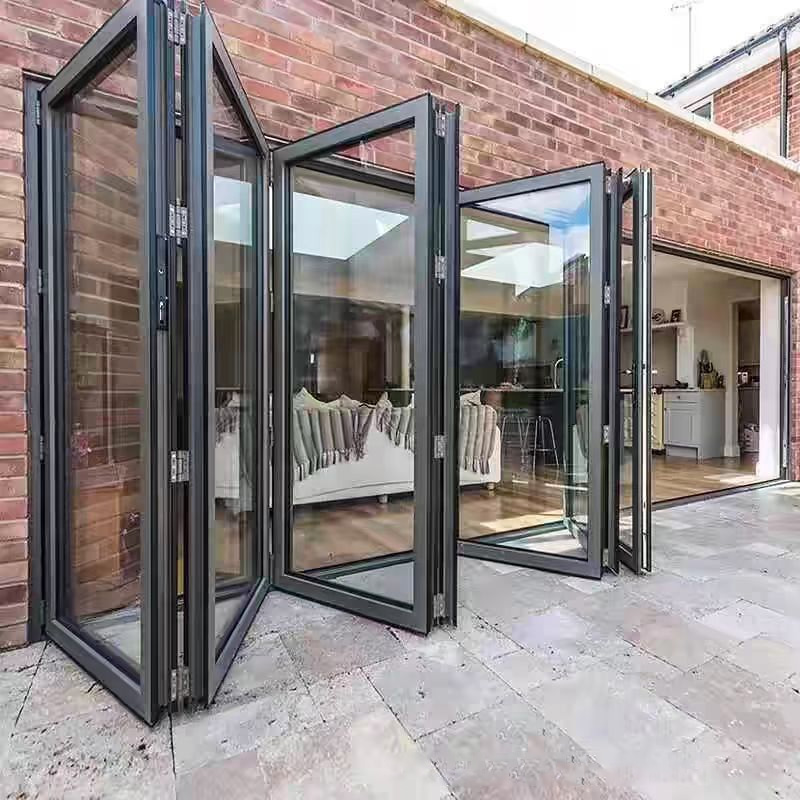 Folding sliding door