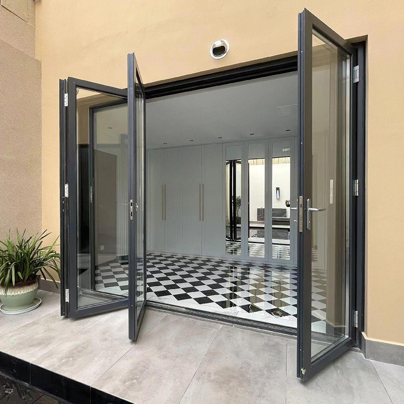 Folding sliding door