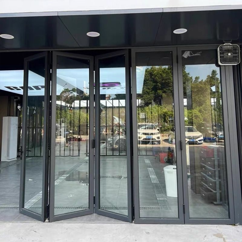 Folding sliding door