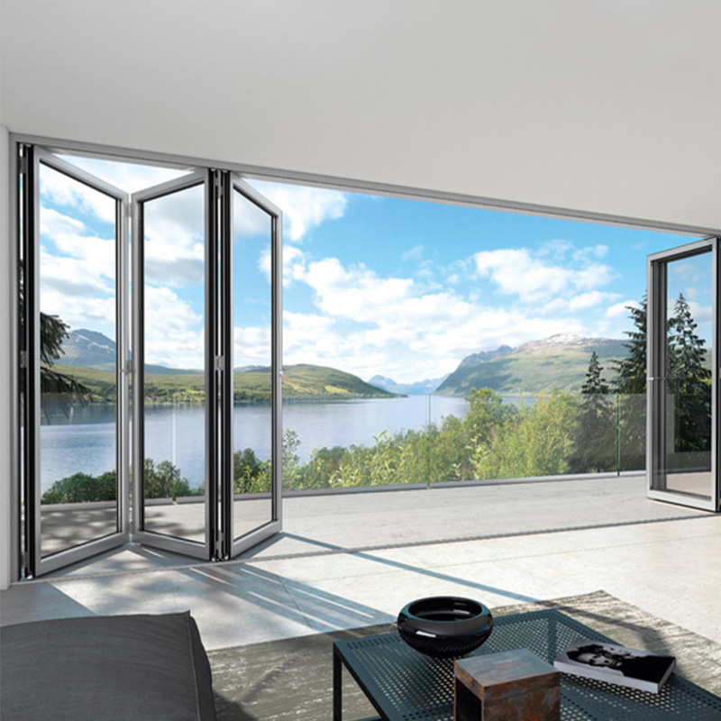 Folding sliding door